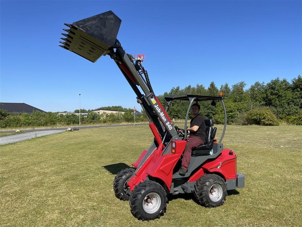 Bagger typu MAN 840 Teleskop, Gebrauchtmaschine v Herning (Obrázek 4)