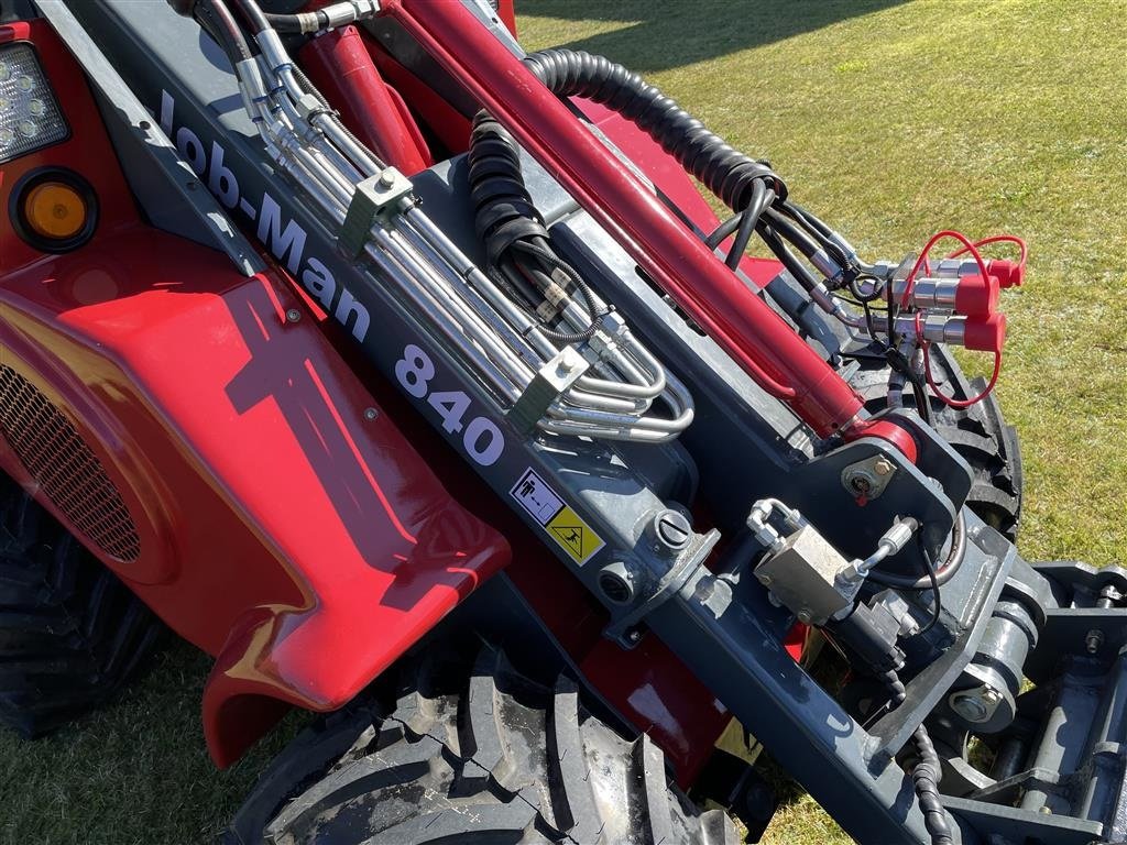 Bagger typu MAN 840 Teleskop, Gebrauchtmaschine v Herning (Obrázek 12)