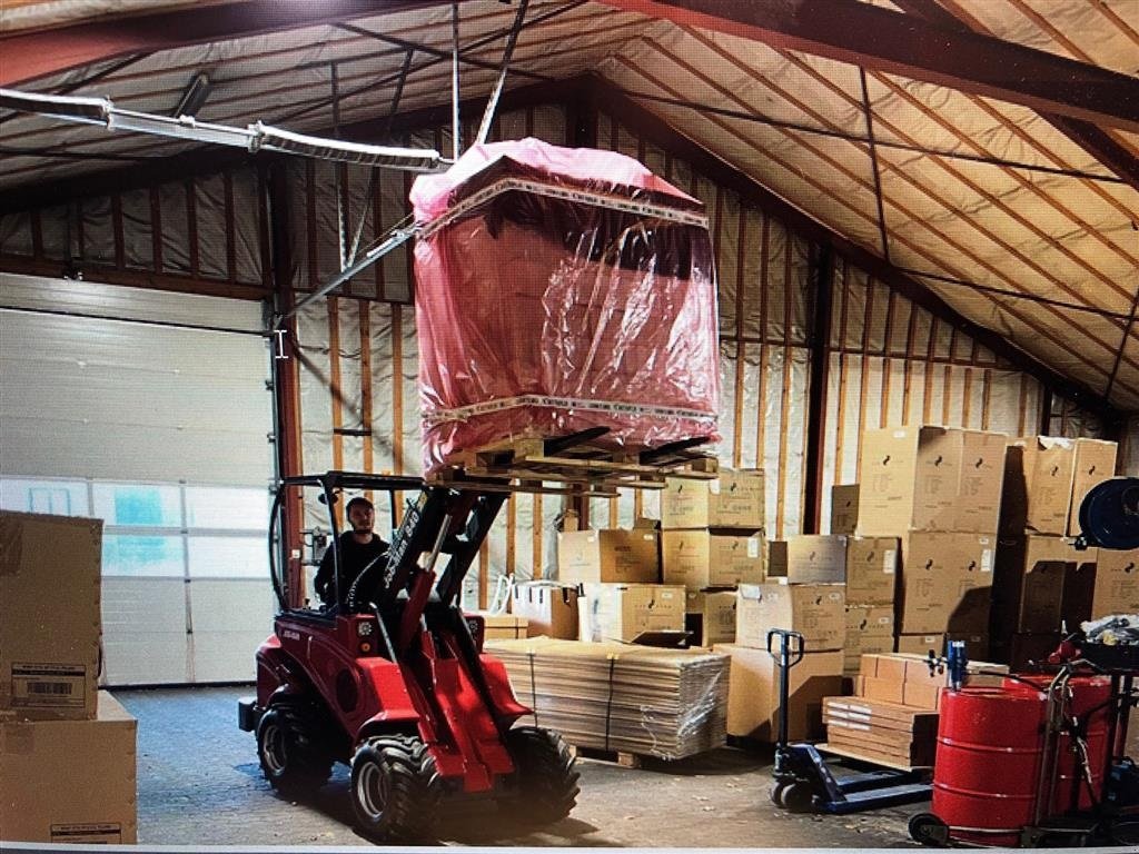 Bagger typu MAN 840 Teleskop, Gebrauchtmaschine v Herning (Obrázek 5)