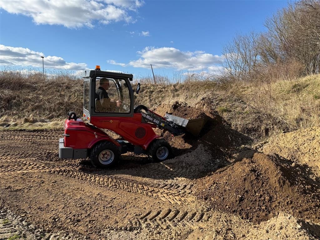 Bagger typu MAN 840 Teleskop, Gebrauchtmaschine v Herning (Obrázek 22)