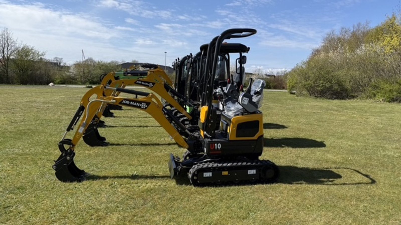 Bagger Türe ait MAN U10, Gebrauchtmaschine içinde Herning (resim 12)
