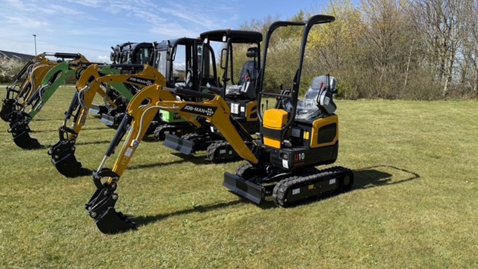 Bagger Türe ait MAN U10, Gebrauchtmaschine içinde Herning (resim 2)