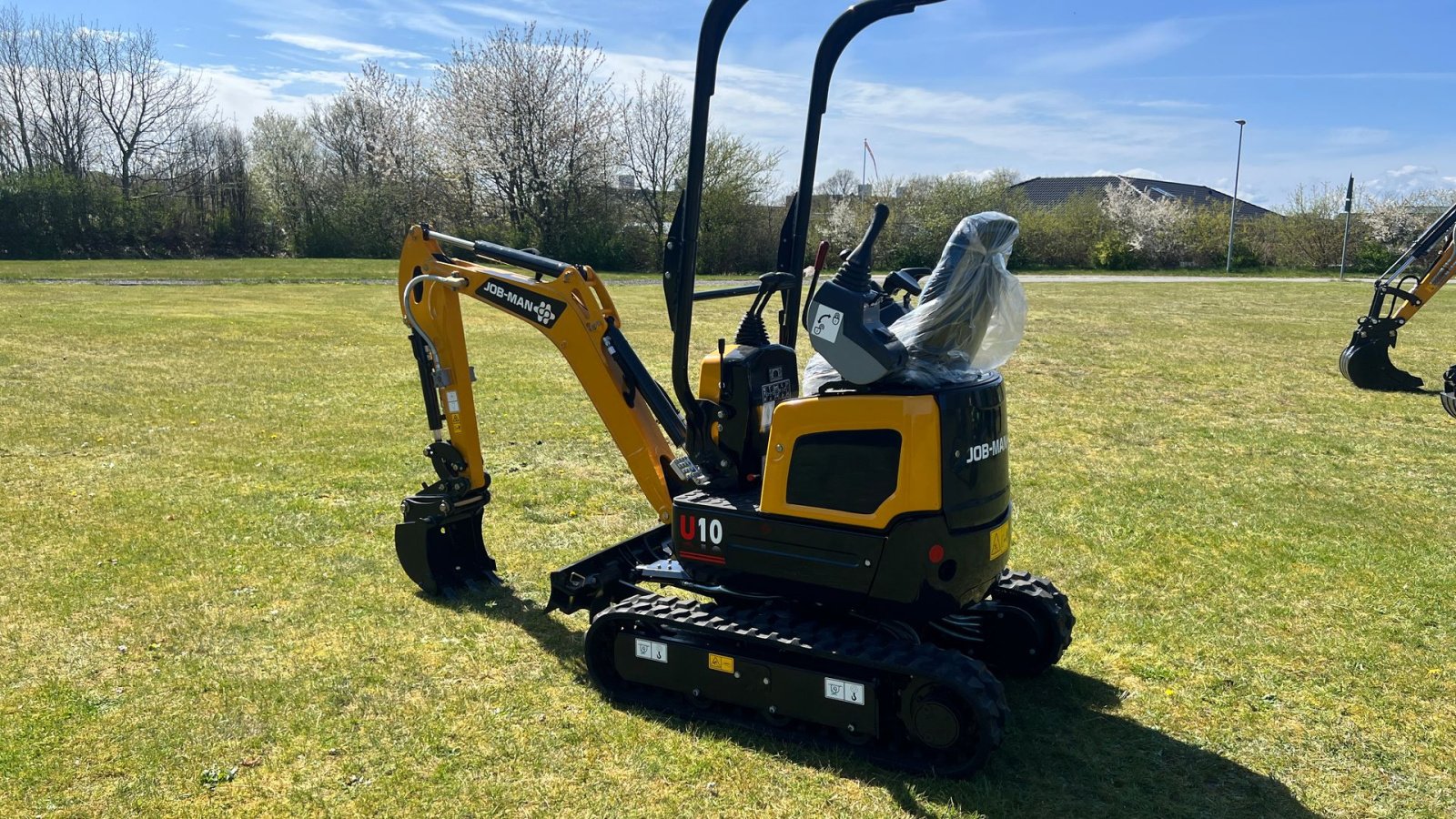 Bagger Türe ait MAN U10, Gebrauchtmaschine içinde Herning (resim 16)