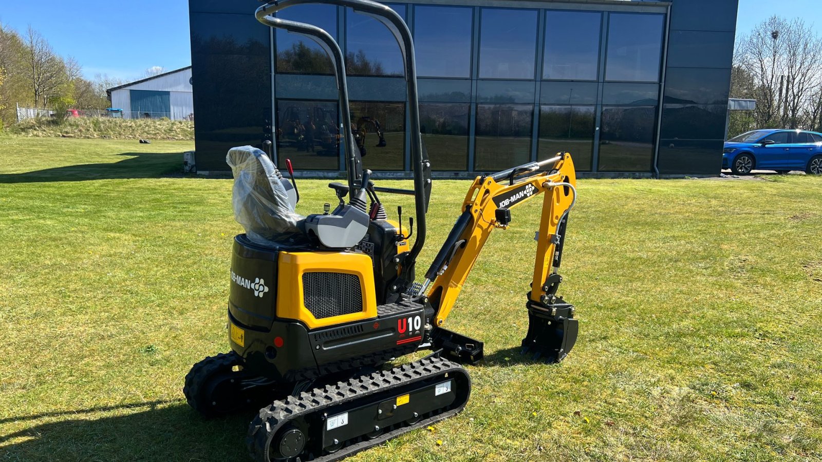 Bagger Türe ait MAN U10, Gebrauchtmaschine içinde Herning (resim 17)