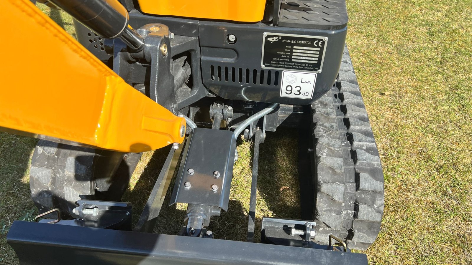 Bagger Türe ait MAN U10, Gebrauchtmaschine içinde Herning (resim 10)