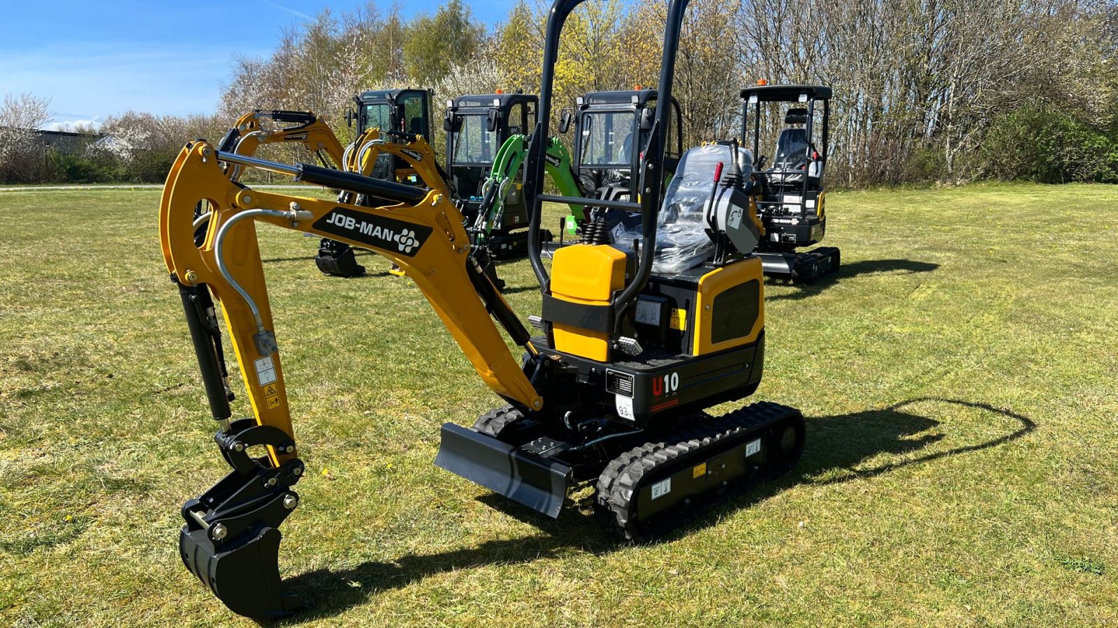 Bagger Türe ait MAN U10, Gebrauchtmaschine içinde Herning (resim 15)