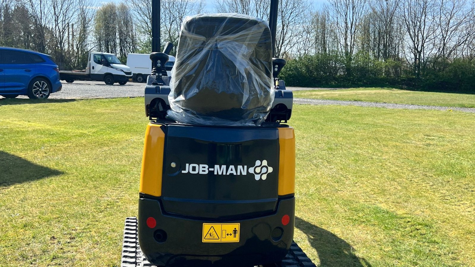 Bagger Türe ait MAN U10, Gebrauchtmaschine içinde Herning (resim 9)