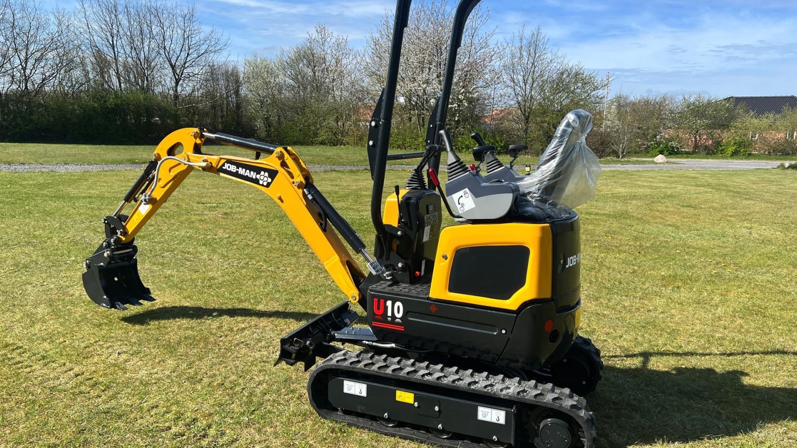 Bagger Türe ait MAN U10, Gebrauchtmaschine içinde Herning (resim 4)