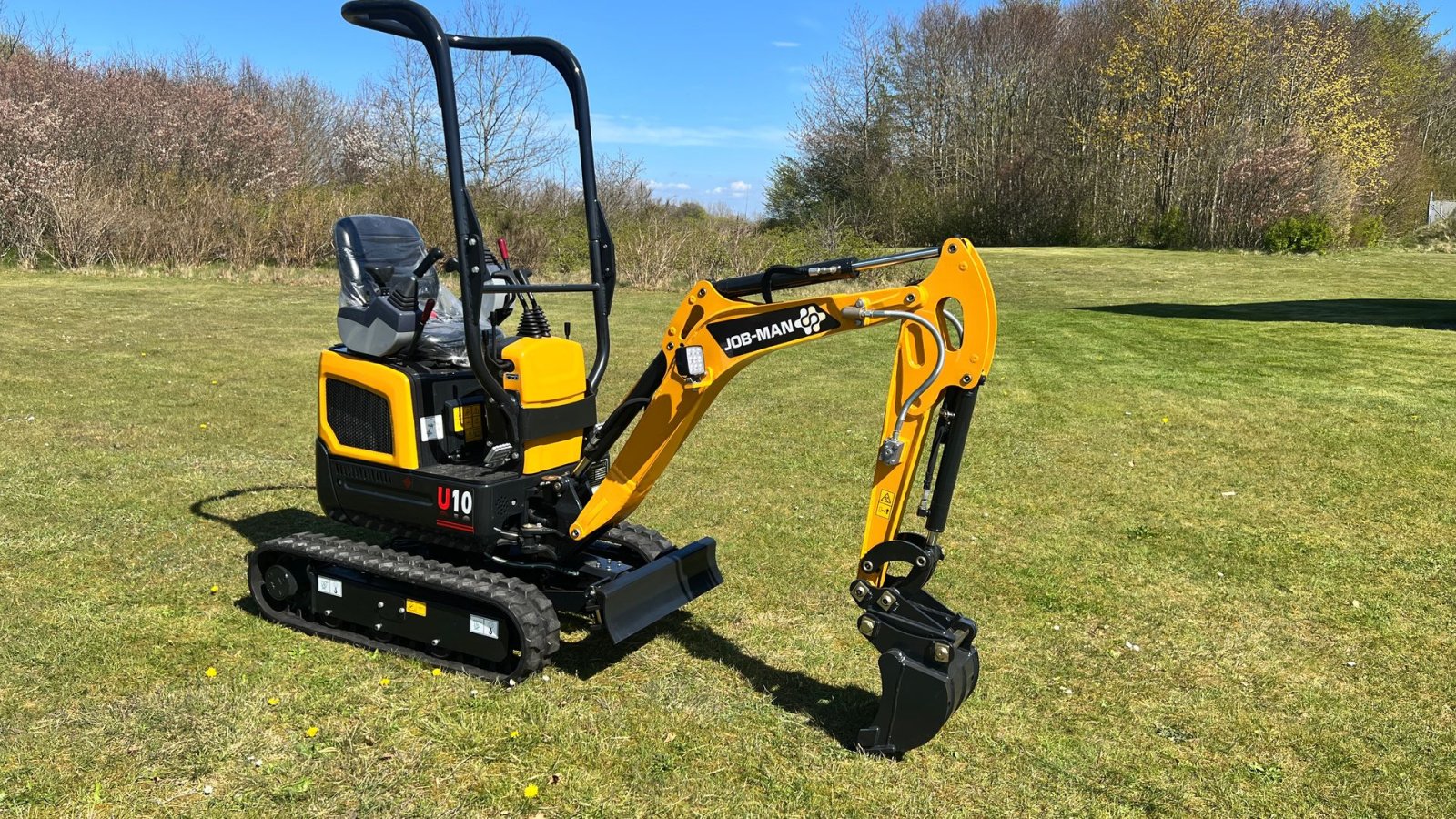 Bagger Türe ait MAN U10, Gebrauchtmaschine içinde Herning (resim 1)