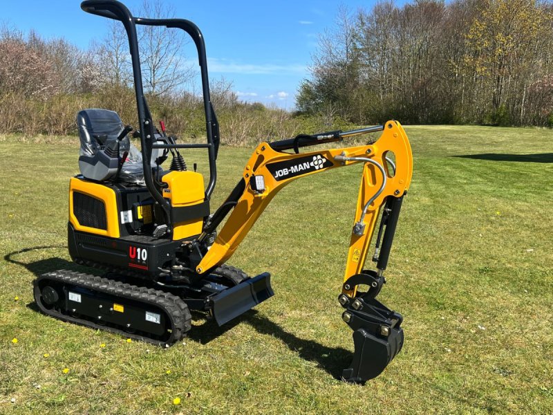Bagger Türe ait MAN U10, Gebrauchtmaschine içinde Herning