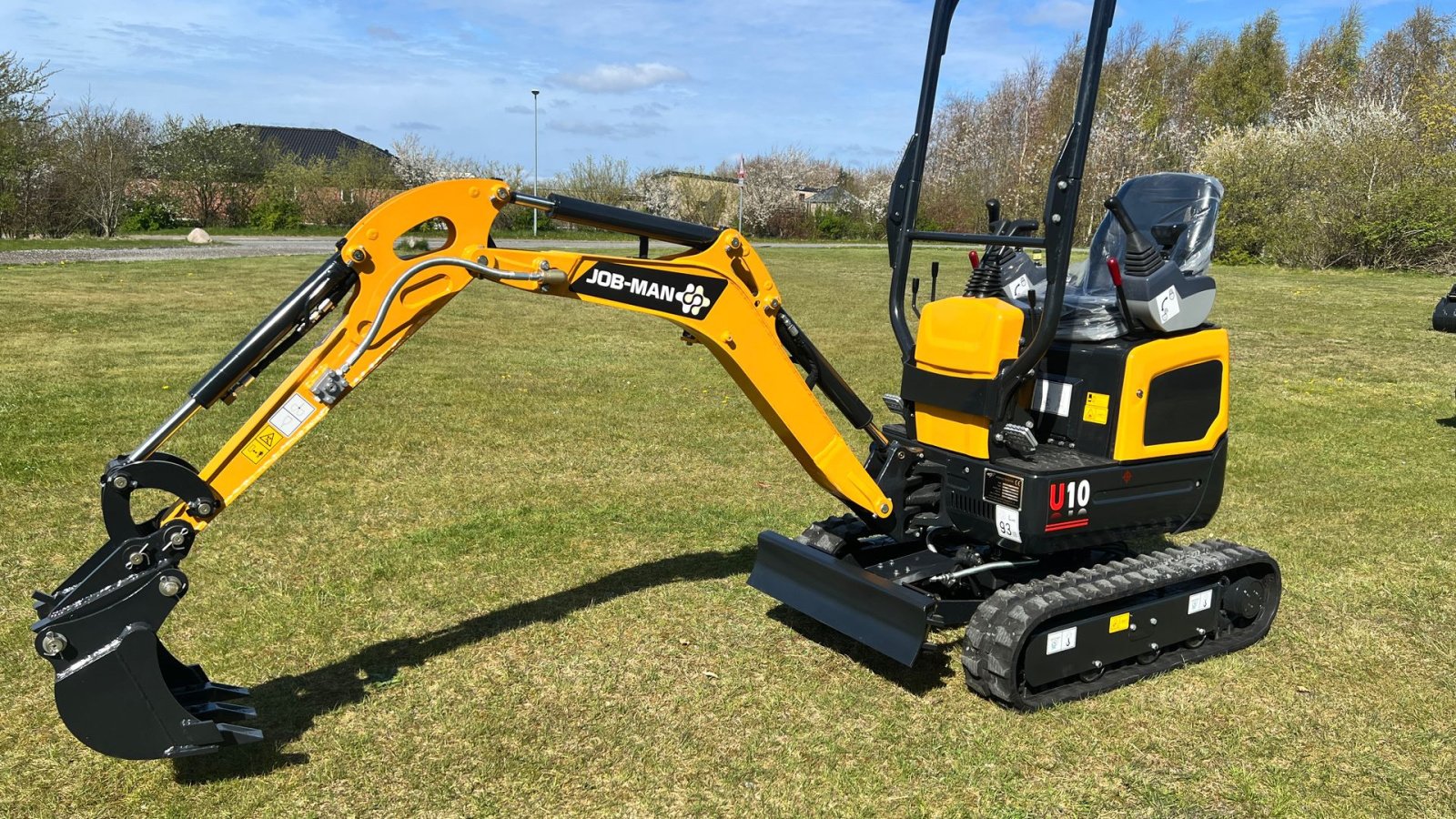 Bagger Türe ait MAN U10, Gebrauchtmaschine içinde Herning (resim 3)