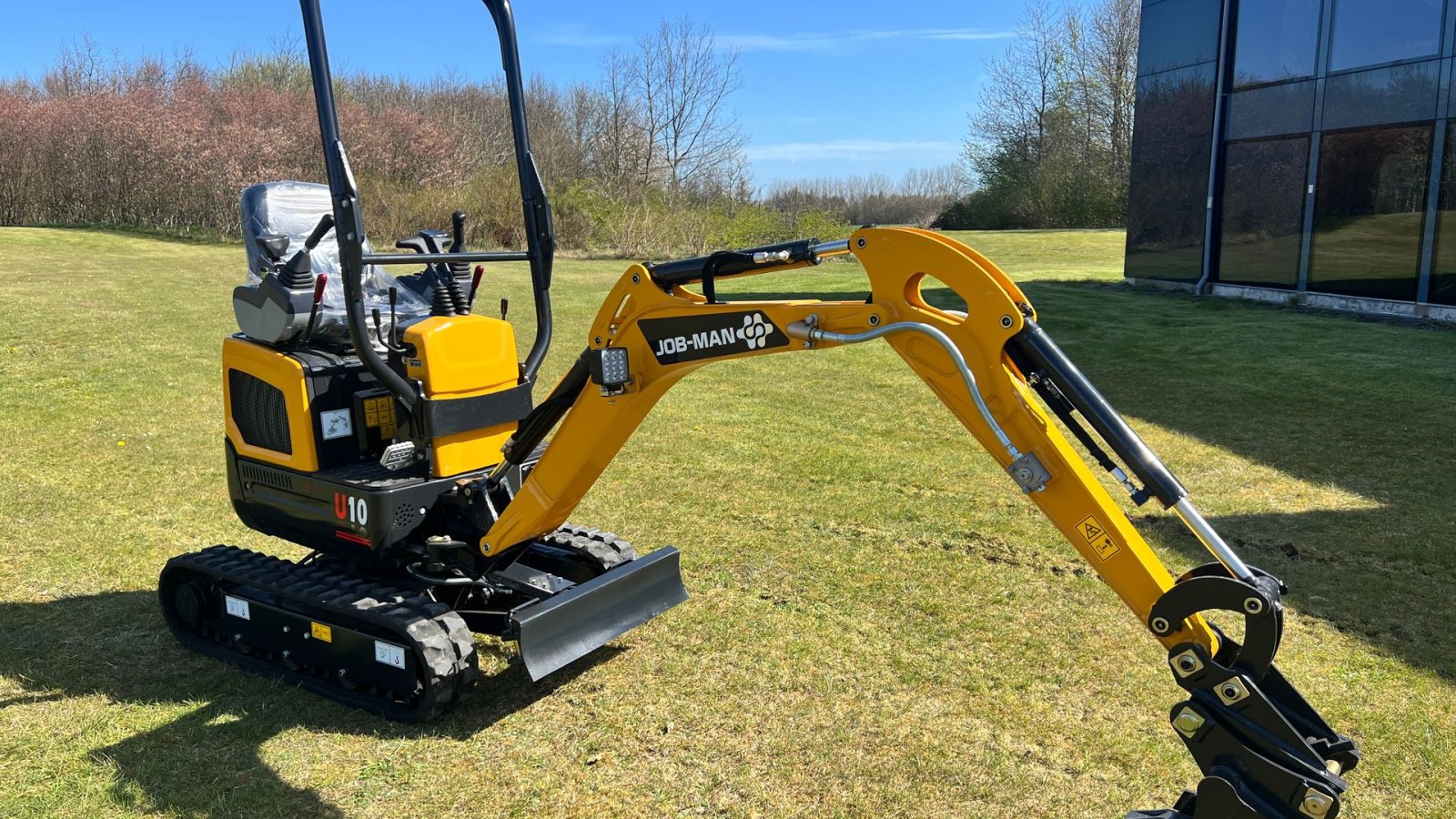 Bagger Türe ait MAN U10, Gebrauchtmaschine içinde Herning (resim 5)