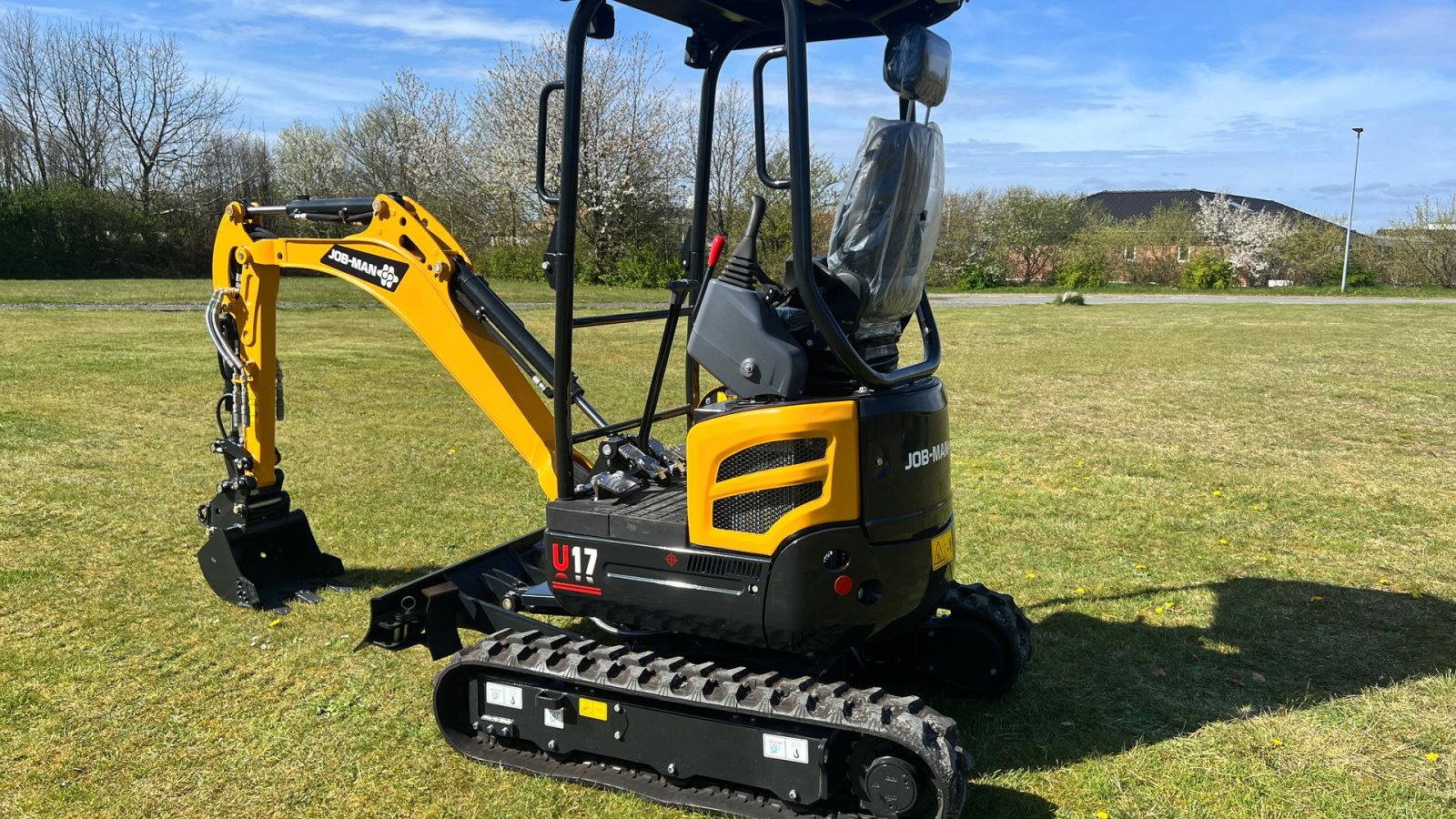 Bagger Türe ait MAN U17, Gebrauchtmaschine içinde Herning (resim 8)