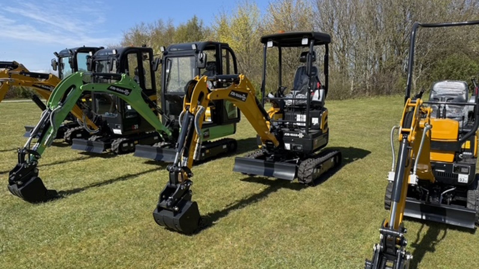 Bagger Türe ait MAN U17, Gebrauchtmaschine içinde Herning (resim 4)