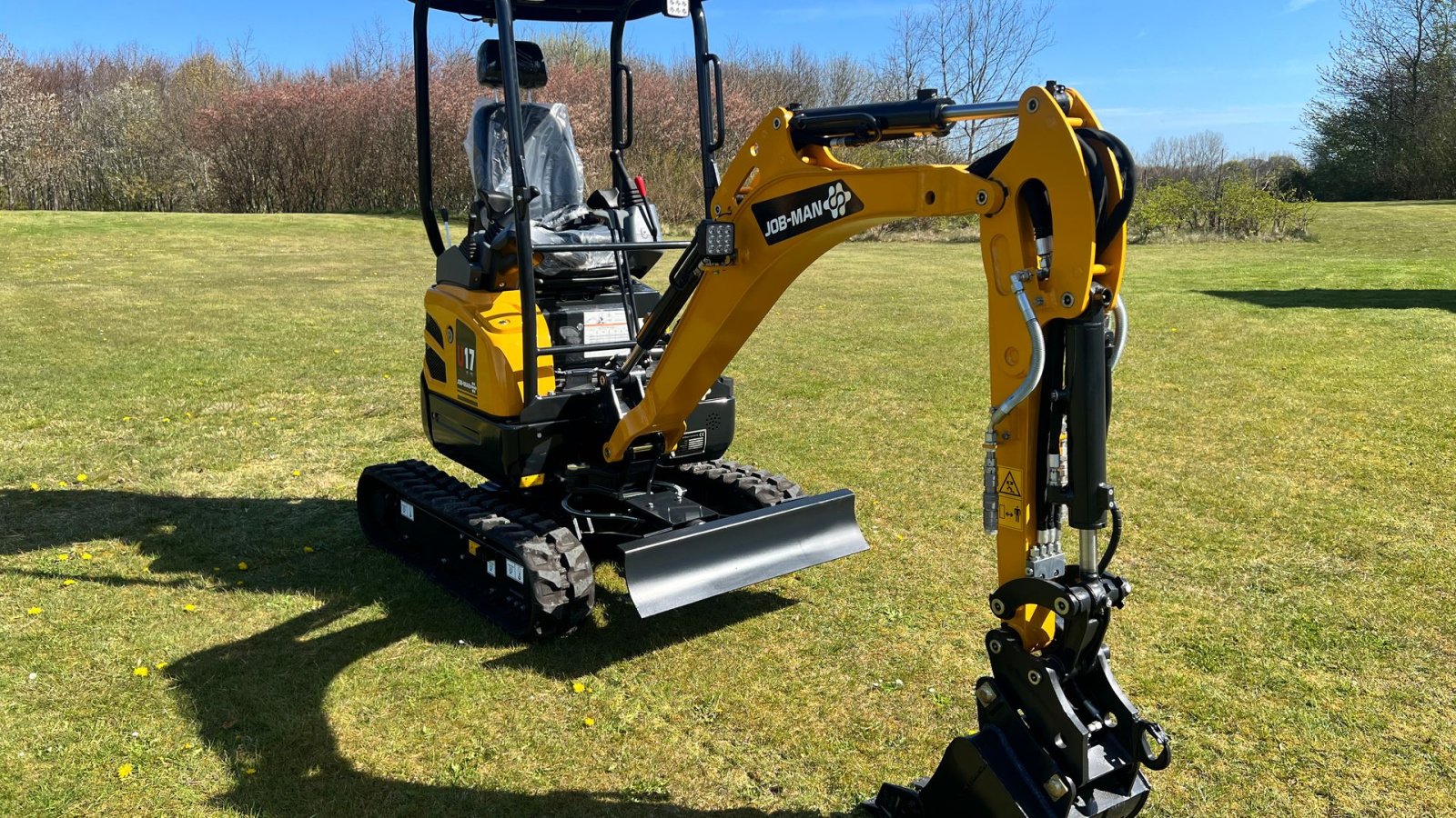 Bagger Türe ait MAN U17, Gebrauchtmaschine içinde Herning (resim 10)