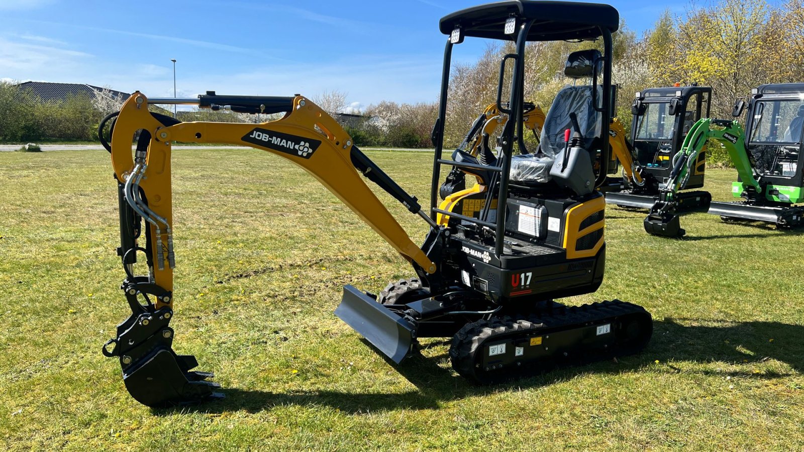 Bagger Türe ait MAN U17, Gebrauchtmaschine içinde Herning (resim 17)