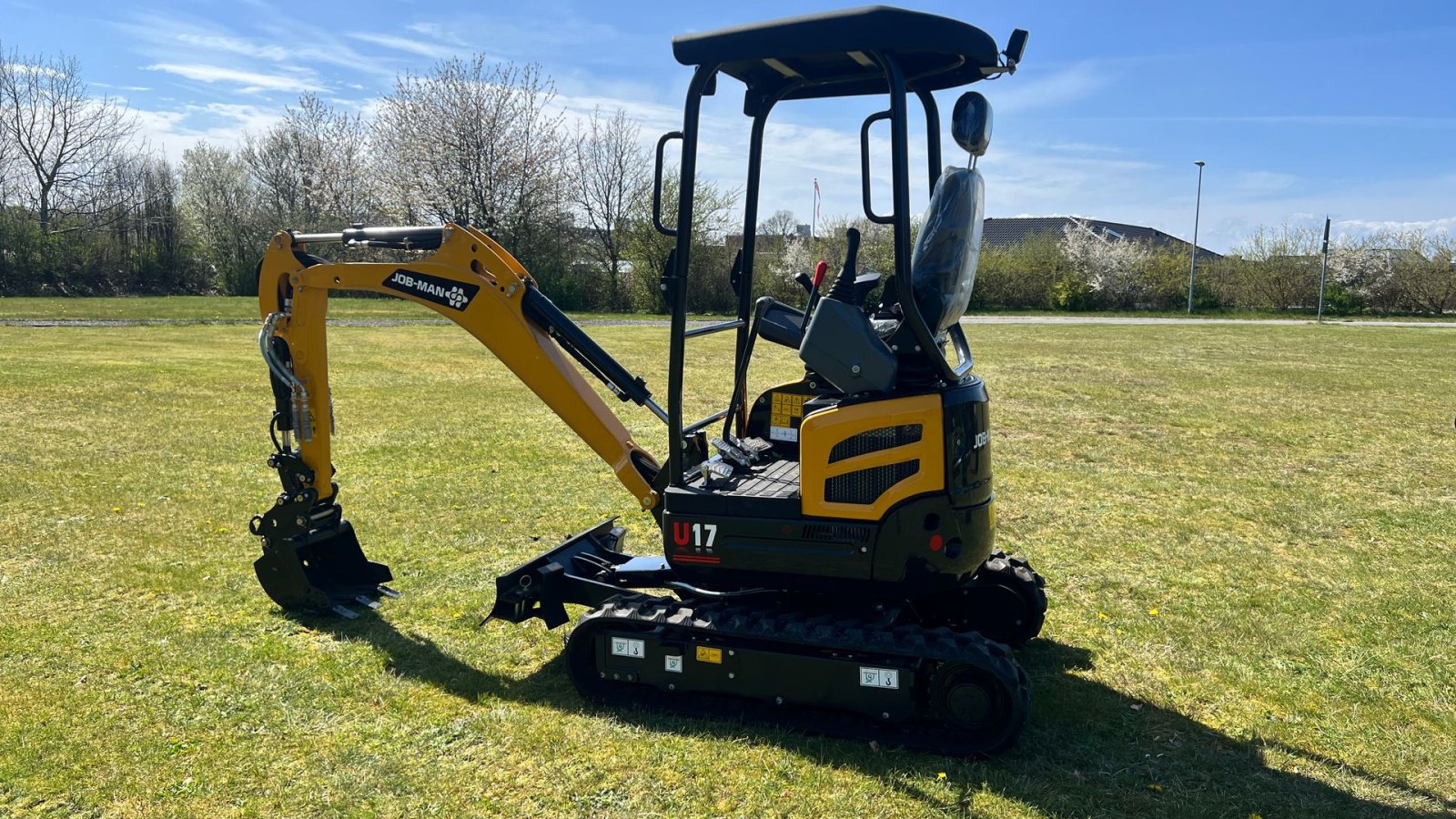 Bagger Türe ait MAN U17, Gebrauchtmaschine içinde Herning (resim 5)