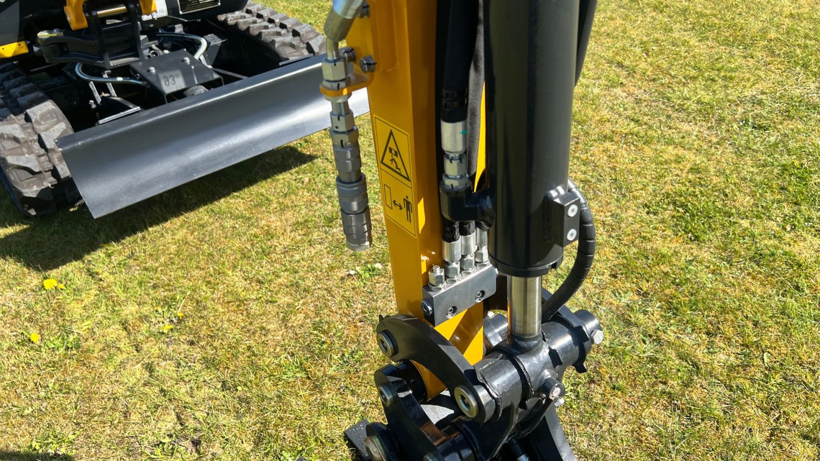 Bagger Türe ait MAN U17, Gebrauchtmaschine içinde Herning (resim 11)