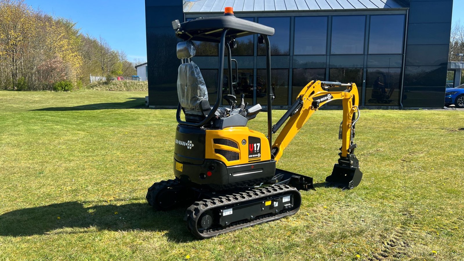 Bagger Türe ait MAN U17, Gebrauchtmaschine içinde Herning (resim 2)