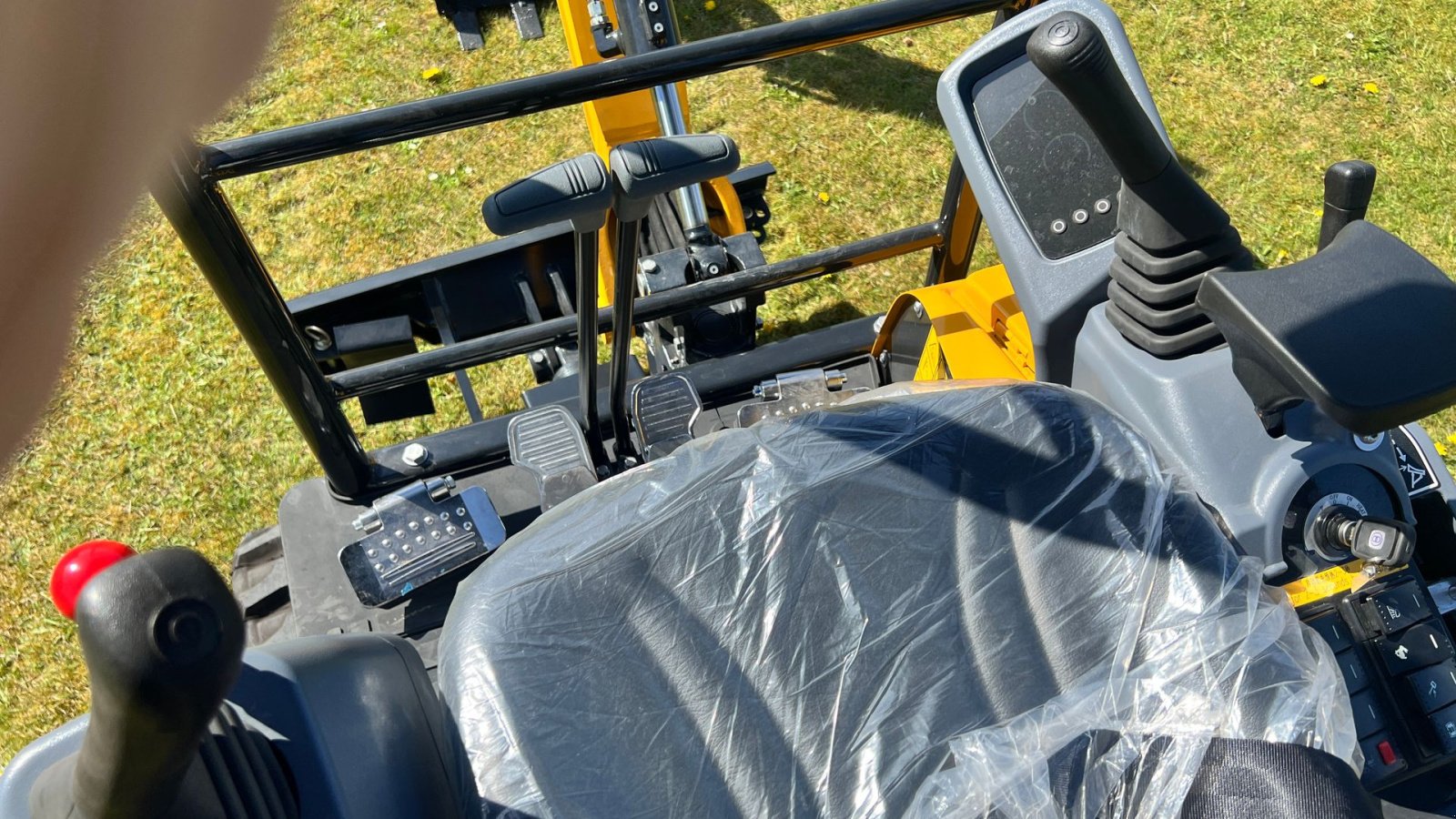 Bagger Türe ait MAN U17, Gebrauchtmaschine içinde Herning (resim 14)