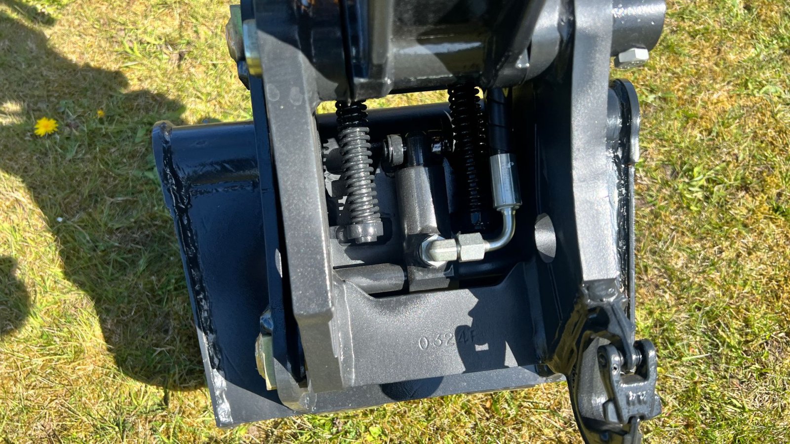 Bagger Türe ait MAN U17, Gebrauchtmaschine içinde Herning (resim 12)