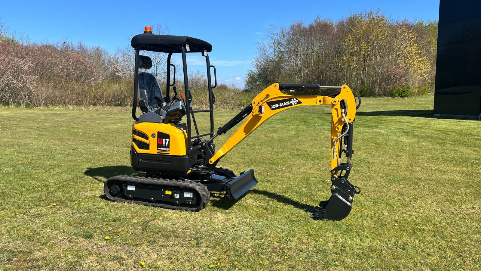 Bagger Türe ait MAN U17, Gebrauchtmaschine içinde Herning (resim 1)