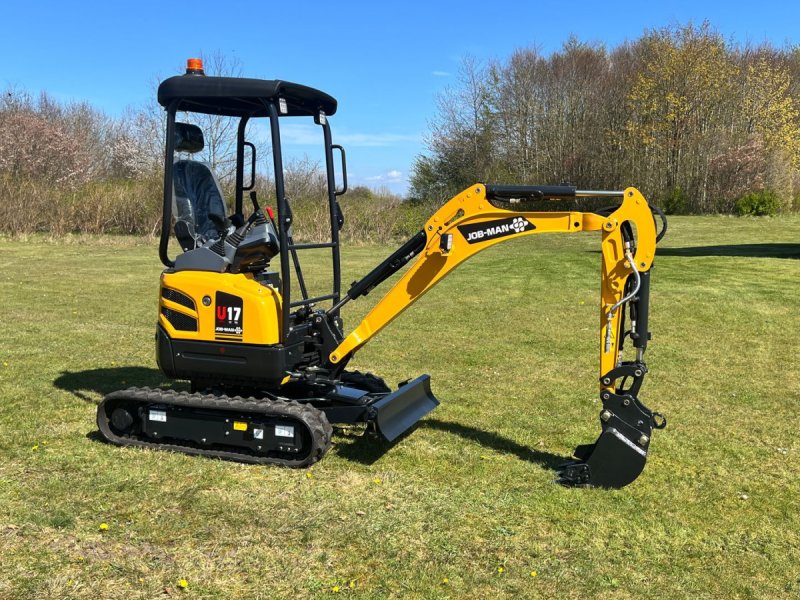 Bagger Türe ait MAN U17, Gebrauchtmaschine içinde Herning