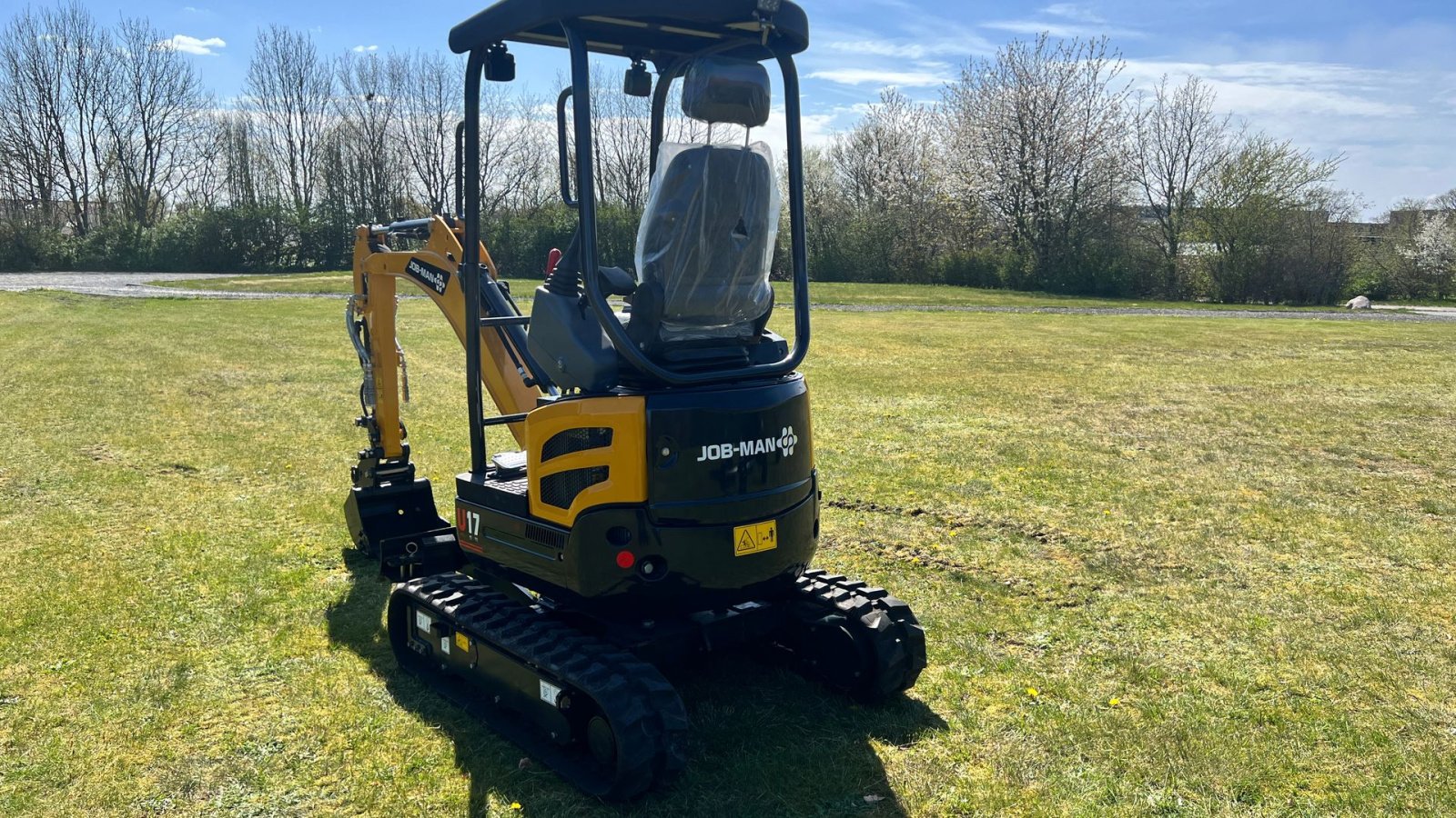 Bagger Türe ait MAN U17, Gebrauchtmaschine içinde Herning (resim 3)