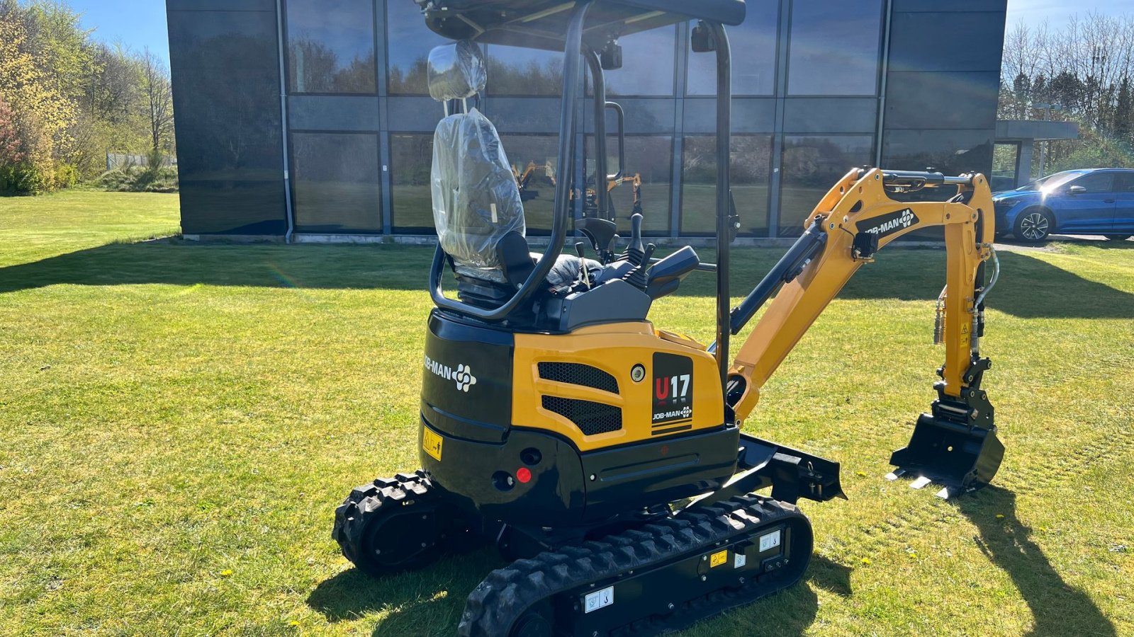 Bagger Türe ait MAN U17, Gebrauchtmaschine içinde Herning (resim 9)