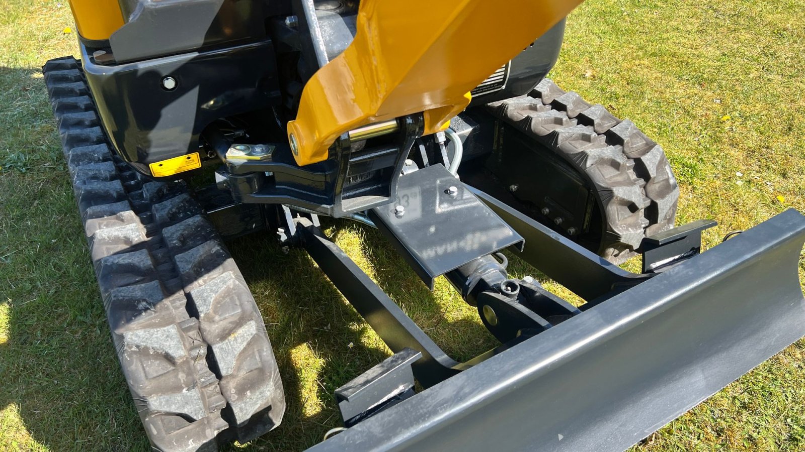 Bagger Türe ait MAN U17, Gebrauchtmaschine içinde Herning (resim 13)