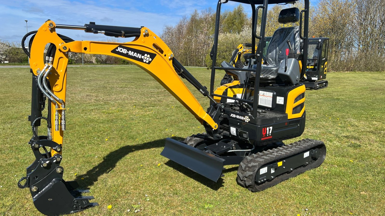 Bagger Türe ait MAN U17, Gebrauchtmaschine içinde Herning (resim 7)