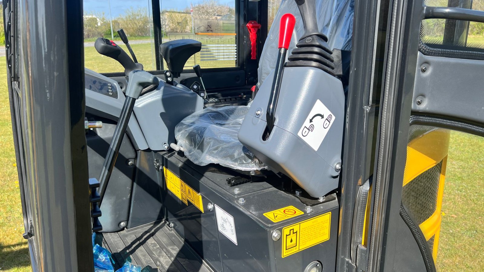 Bagger Türe ait MAN U20, Gebrauchtmaschine içinde Herning (resim 11)