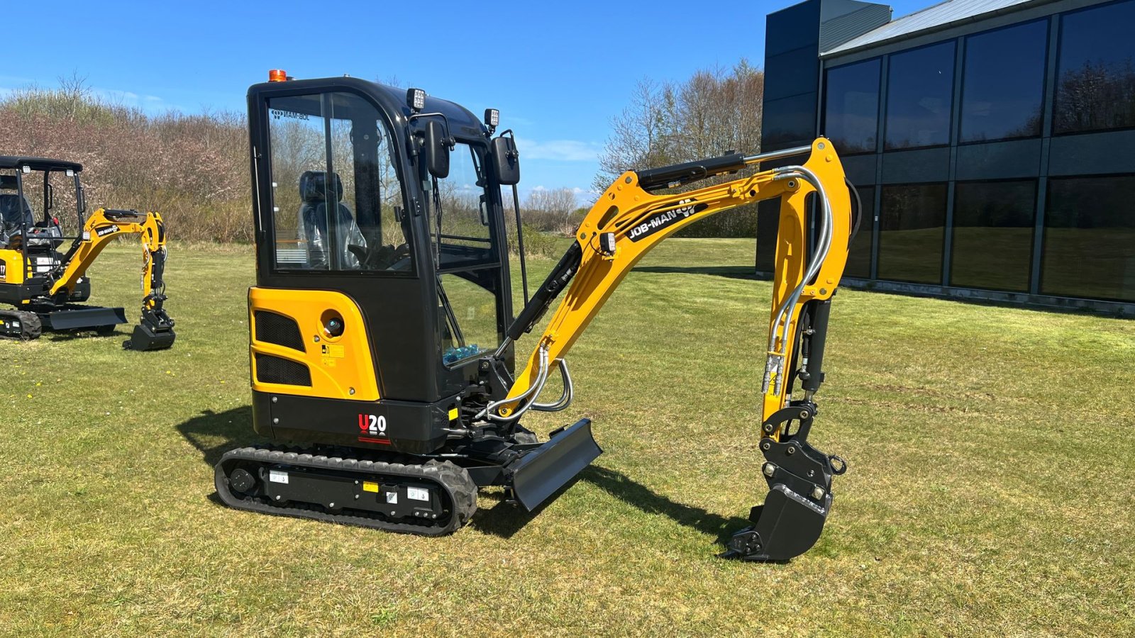 Bagger Türe ait MAN U20, Gebrauchtmaschine içinde Herning (resim 1)