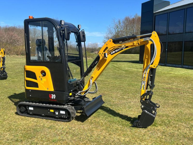 Bagger Türe ait MAN U20, Gebrauchtmaschine içinde Herning