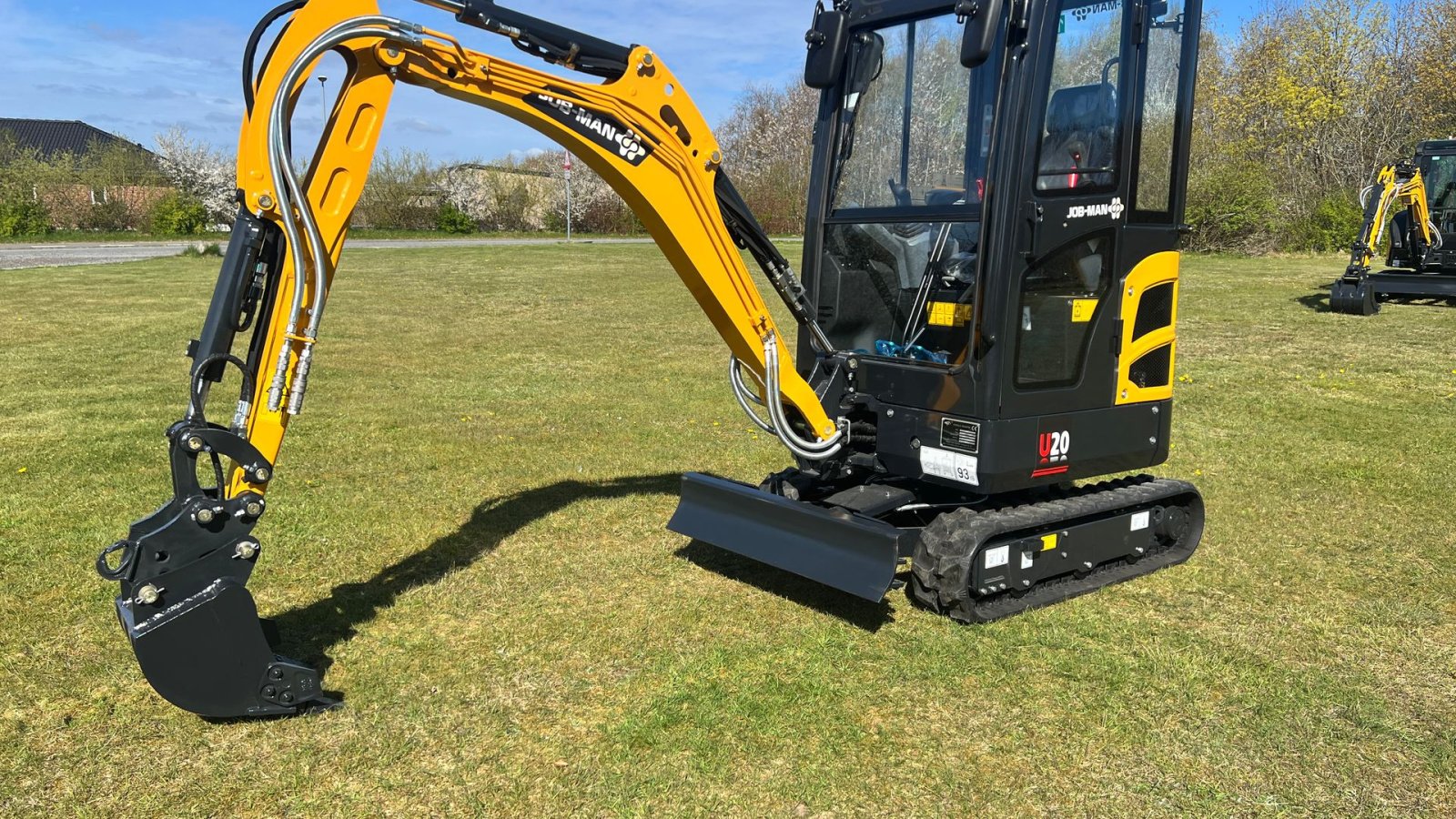 Bagger Türe ait MAN U20, Gebrauchtmaschine içinde Herning (resim 8)