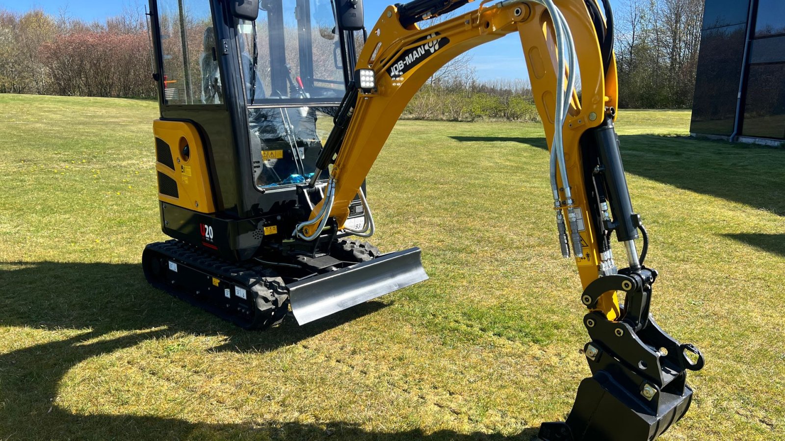 Bagger Türe ait MAN U20, Gebrauchtmaschine içinde Herning (resim 9)