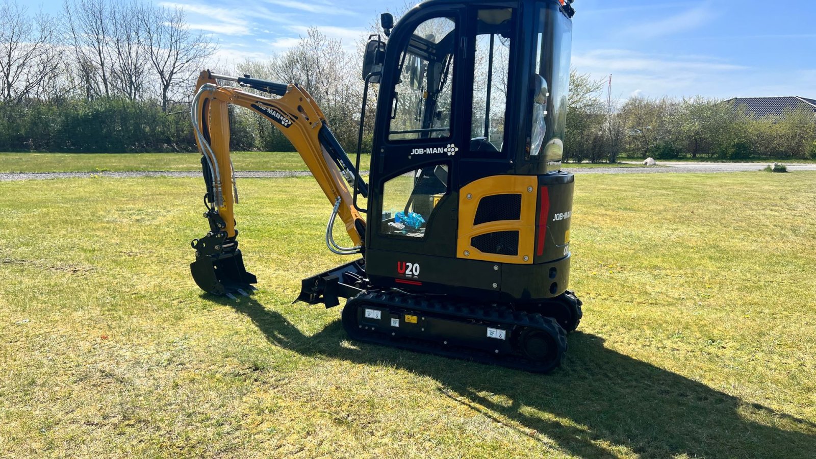 Bagger Türe ait MAN U20, Gebrauchtmaschine içinde Herning (resim 4)