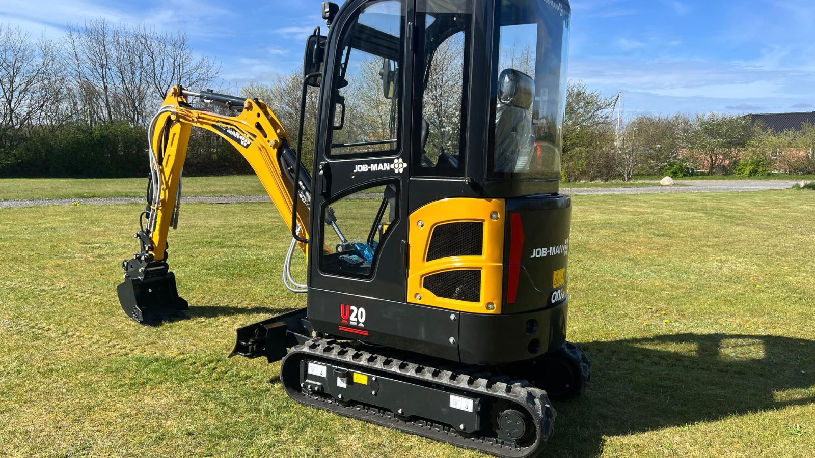 Bagger Türe ait MAN U20, Gebrauchtmaschine içinde Herning (resim 10)