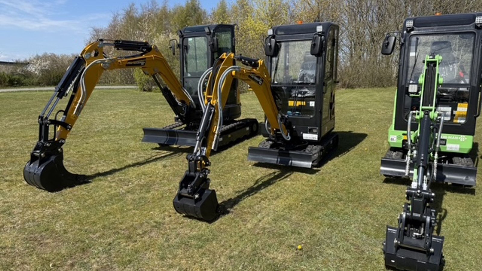 Bagger Türe ait MAN U20, Gebrauchtmaschine içinde Herning (resim 3)