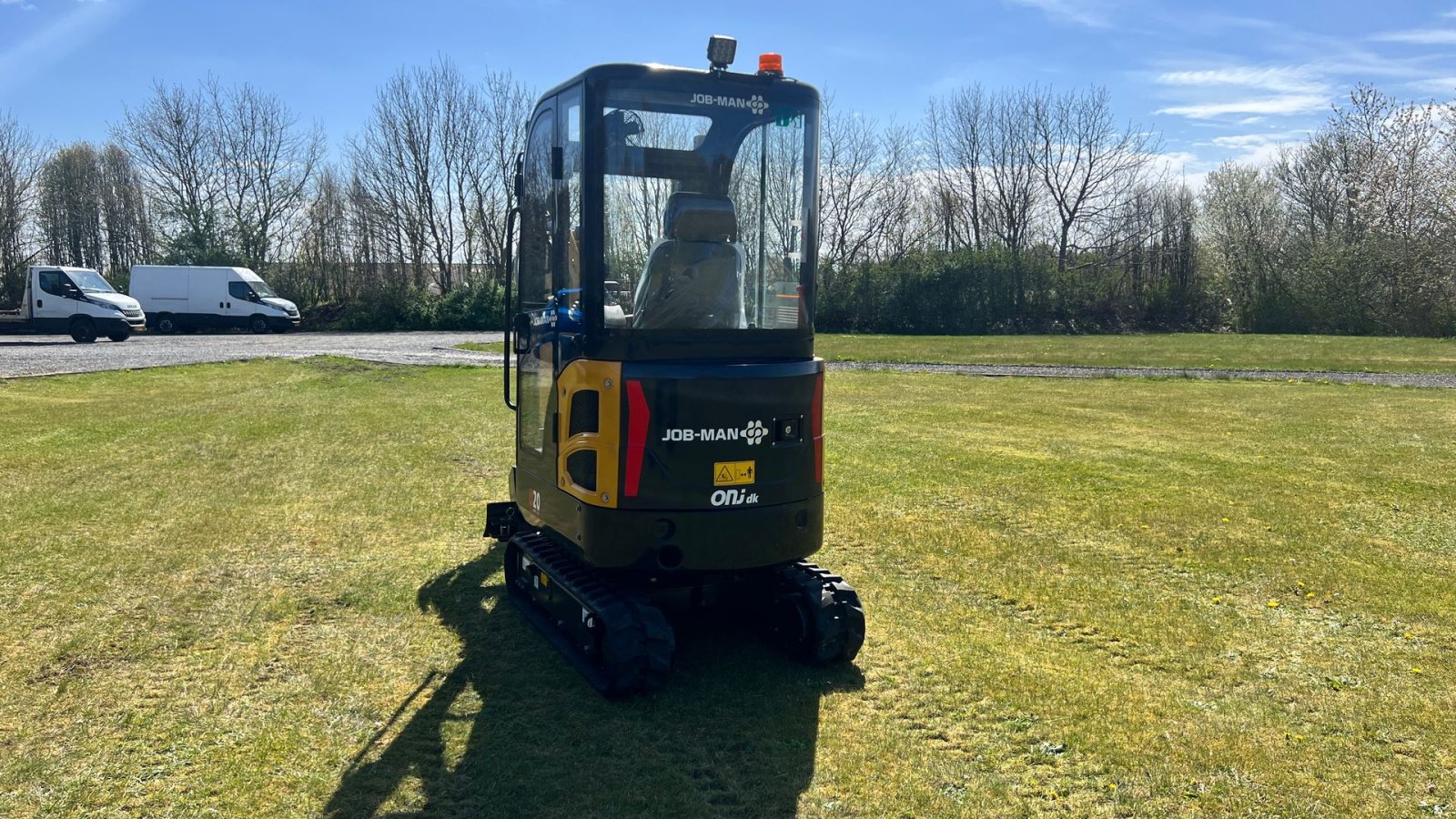 Bagger Türe ait MAN U20, Gebrauchtmaschine içinde Herning (resim 7)