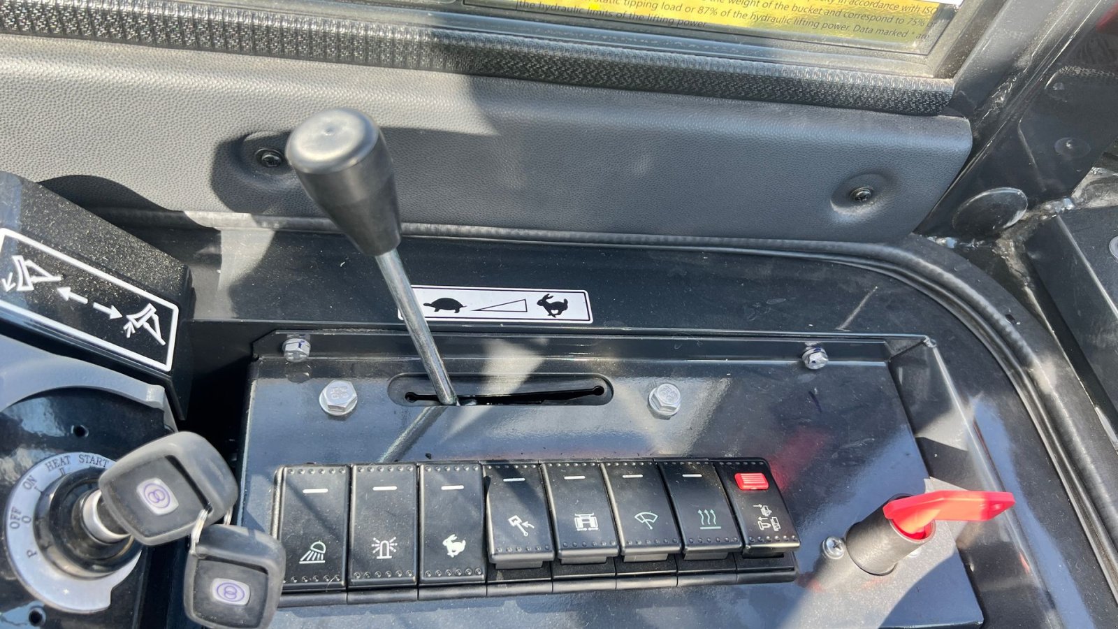 Bagger Türe ait MAN U20, Gebrauchtmaschine içinde Herning (resim 13)