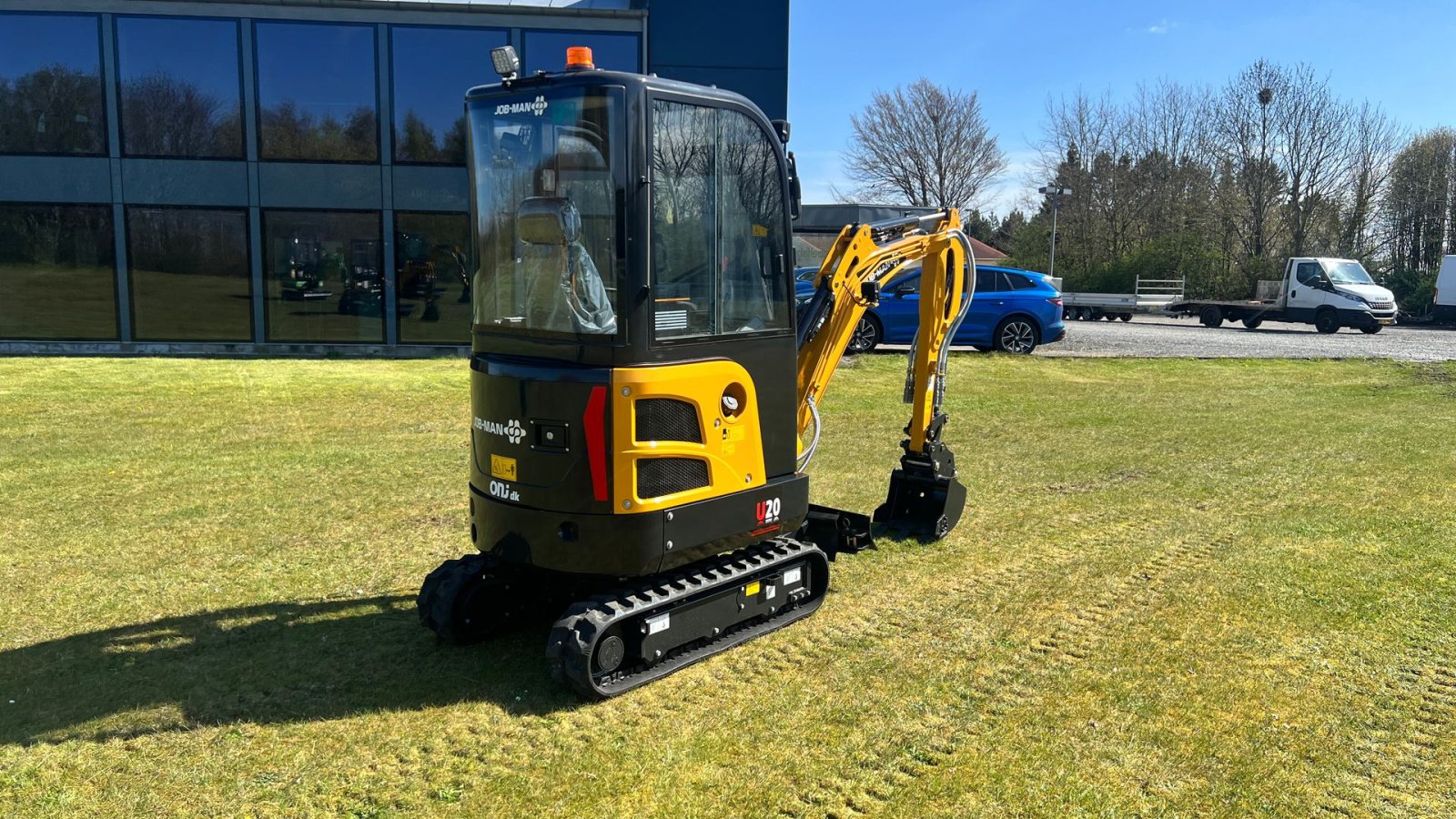 Bagger Türe ait MAN U20, Gebrauchtmaschine içinde Herning (resim 2)