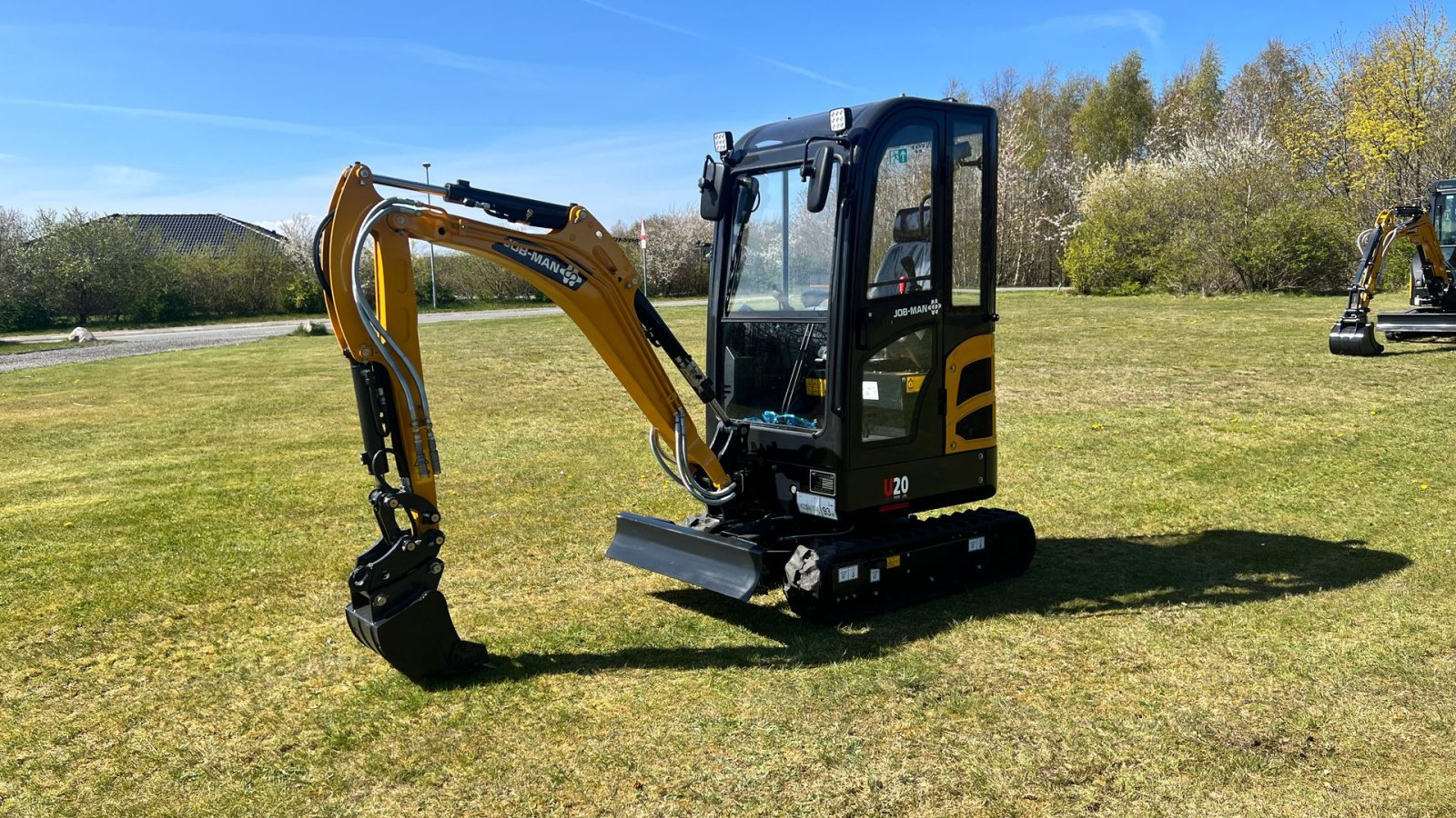 Bagger Türe ait MAN U20, Gebrauchtmaschine içinde Herning (resim 5)