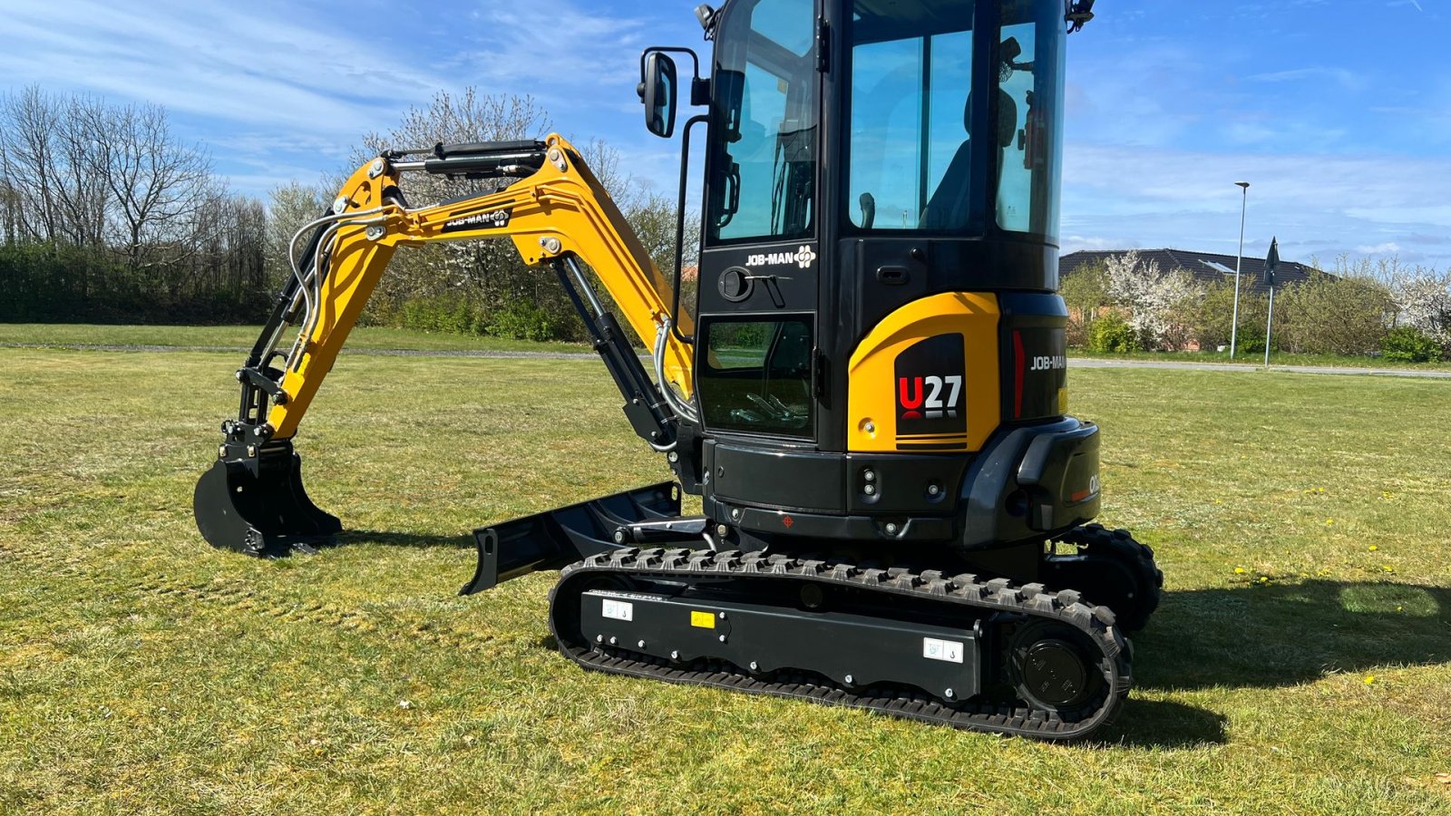 Bagger Türe ait MAN U27, Gebrauchtmaschine içinde Herning (resim 8)