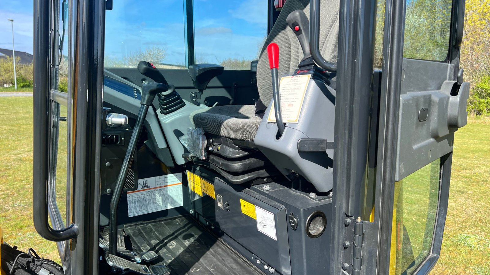 Bagger Türe ait MAN U27, Gebrauchtmaschine içinde Herning (resim 15)