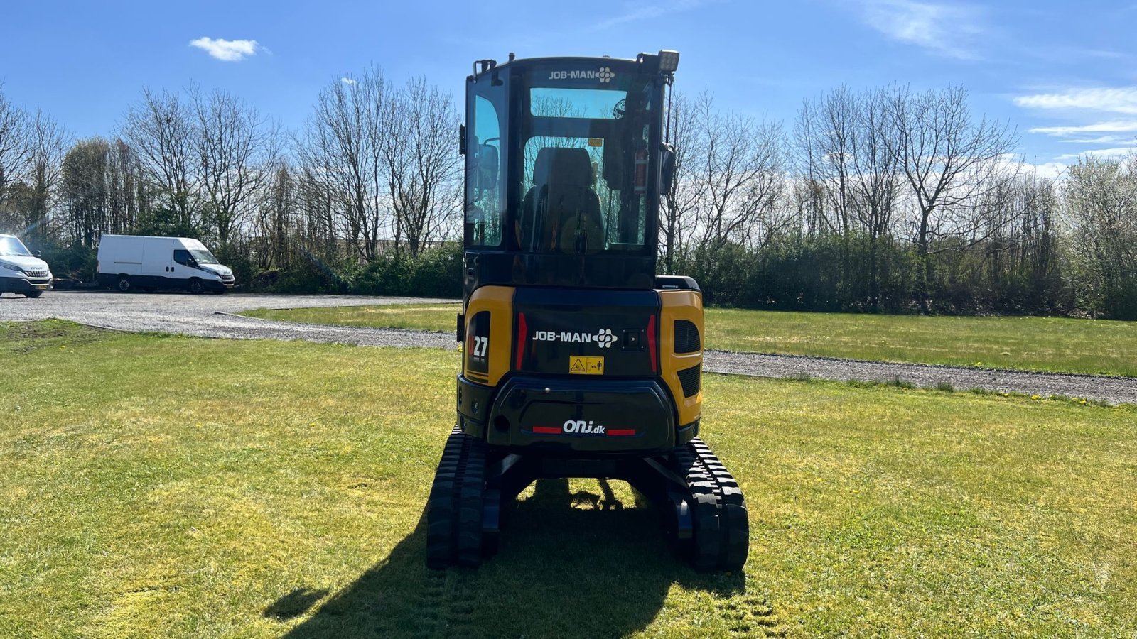 Bagger Türe ait MAN U27, Gebrauchtmaschine içinde Herning (resim 7)