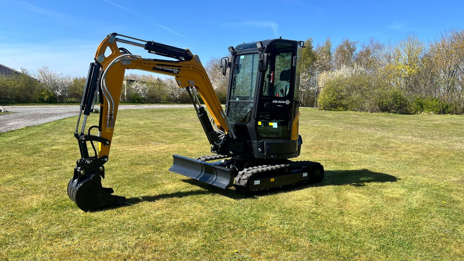 Bagger Türe ait MAN U27, Gebrauchtmaschine içinde Herning (resim 5)