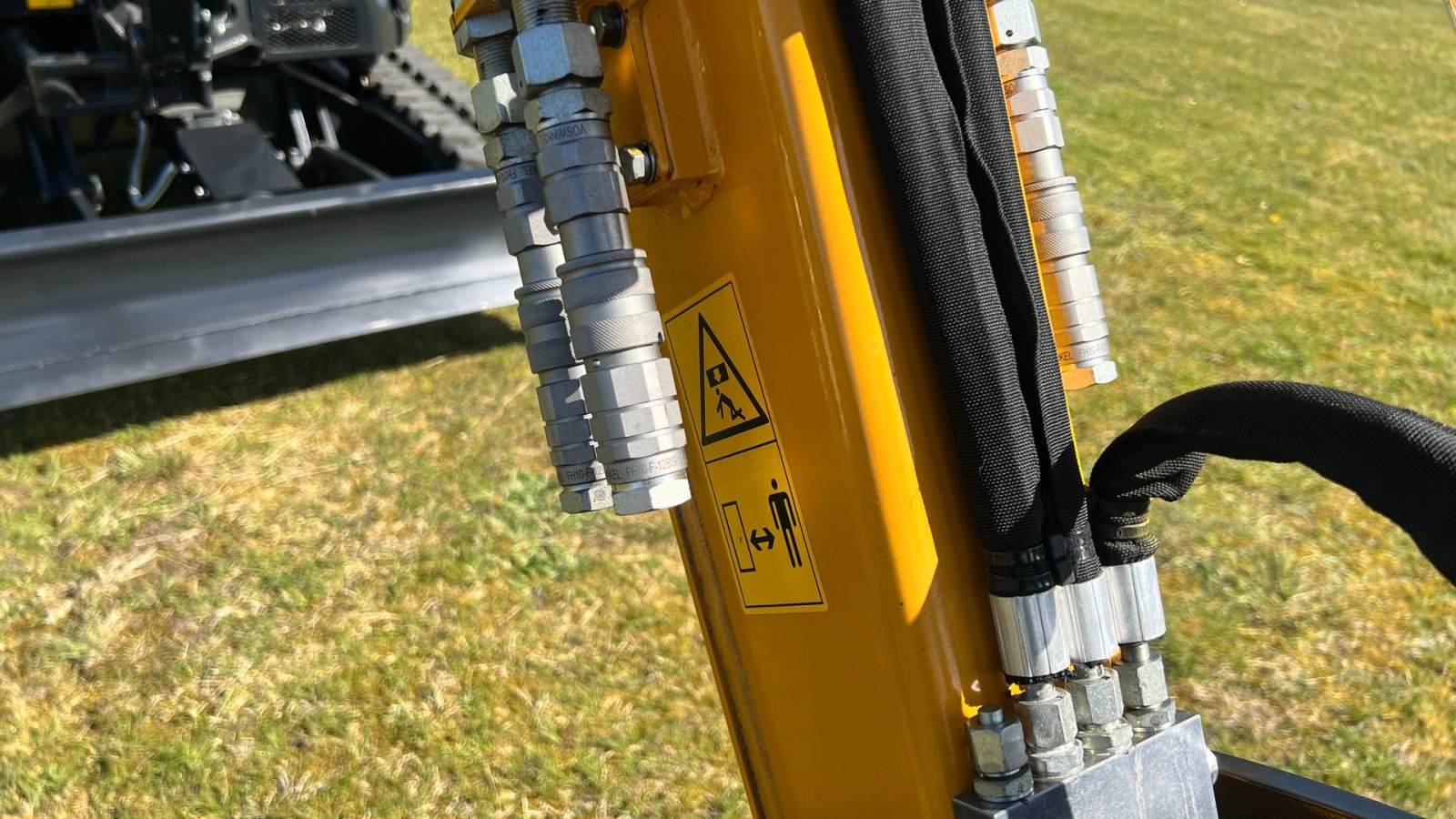 Bagger Türe ait MAN U27, Gebrauchtmaschine içinde Herning (resim 12)