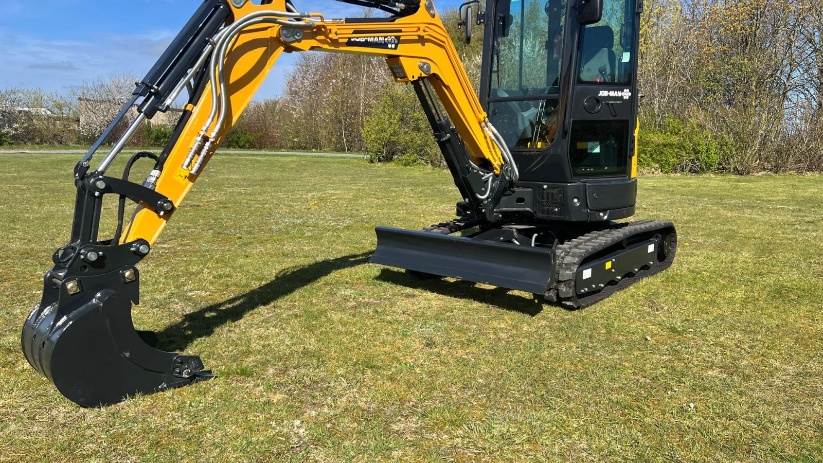 Bagger Türe ait MAN U27, Gebrauchtmaschine içinde Herning (resim 13)