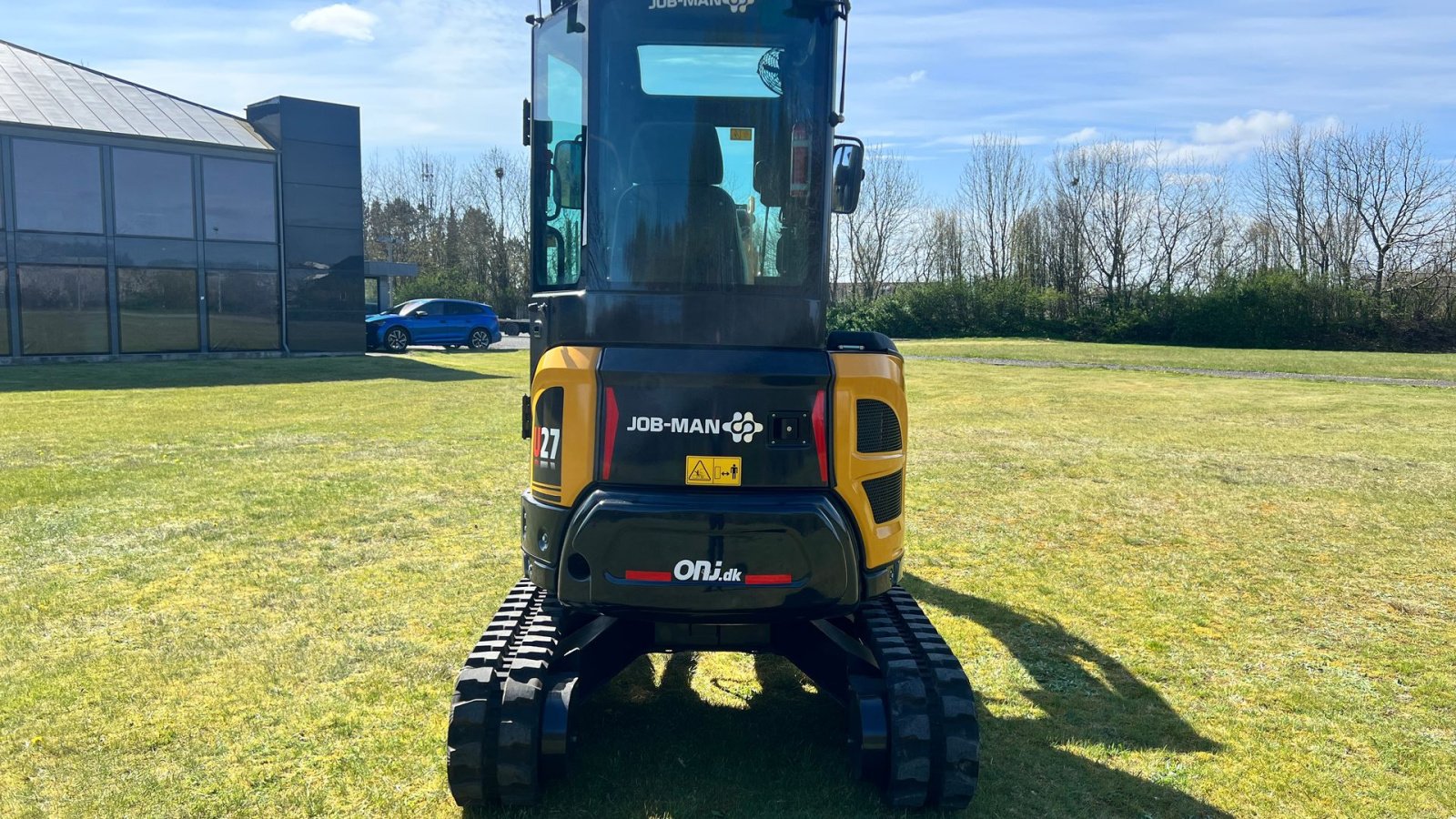 Bagger Türe ait MAN U27, Gebrauchtmaschine içinde Herning (resim 10)